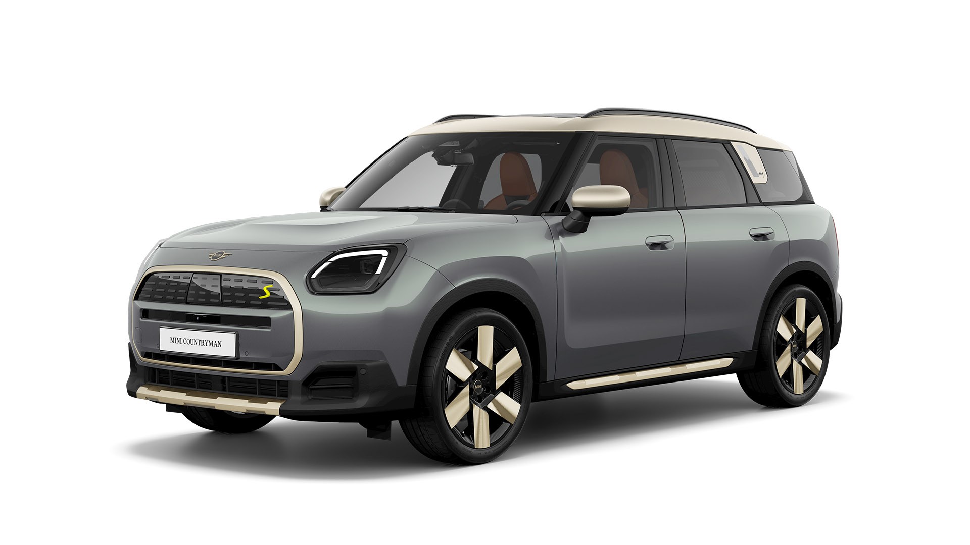 All-electric MINI Countryman